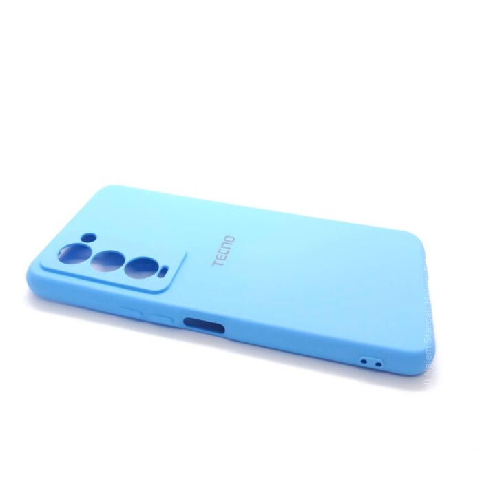 Silicone Cover for Tecno Camon 18 Premier - Image 2