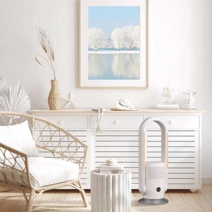 Momax Ultra-Air Plus IoT UV Hot and Cool Purifying Fan AP7S - Image 4