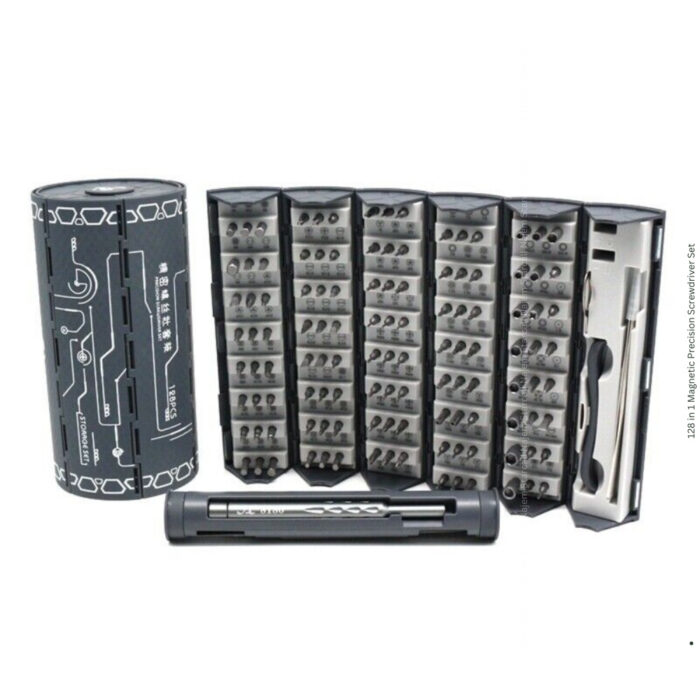 128 in 1 Magnetic Precision Screwdriver Set - Image 3
