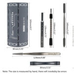 128 in 1 Magnetic Precision Screwdriver Set - Image 4