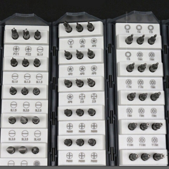128 in 1 Magnetic Precision Screwdriver Set - Image 5