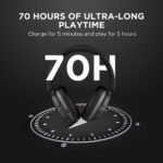 1MORE SonoFlow Wireless Active Noise Cancelling Headphones HC905 - Image 3