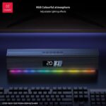 XUNDD SP008 Wireless Desktop Speaker With Clock - Image 7