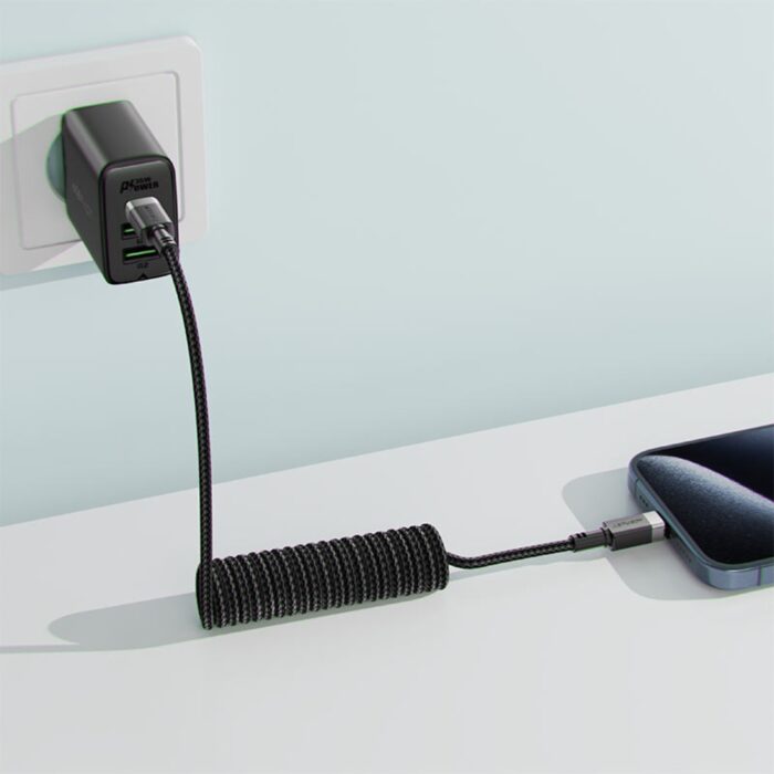 ACEFAST Charging Data Cable C14-03 USB-C to USB-C 60W - Image 2