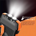 Promate Rugged EcoLight Solar Power Bank 20000mAh - Image 4