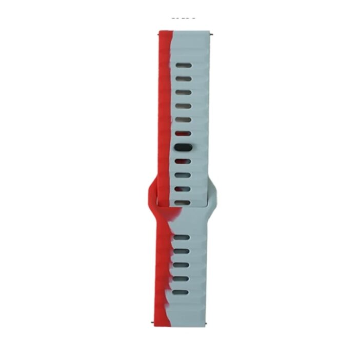 Silicone Sport Watch Strap 20mm - Image 2