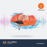 Porodo Soundtec Disco LED Light Floating Waterproof Speaker - Image 3