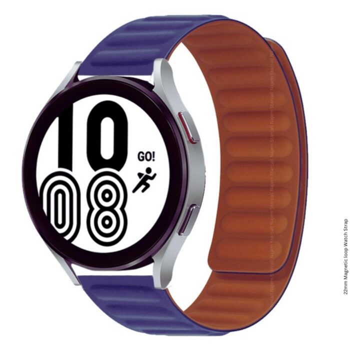 22mm Magnetic loop Watch Strap - Image 5
