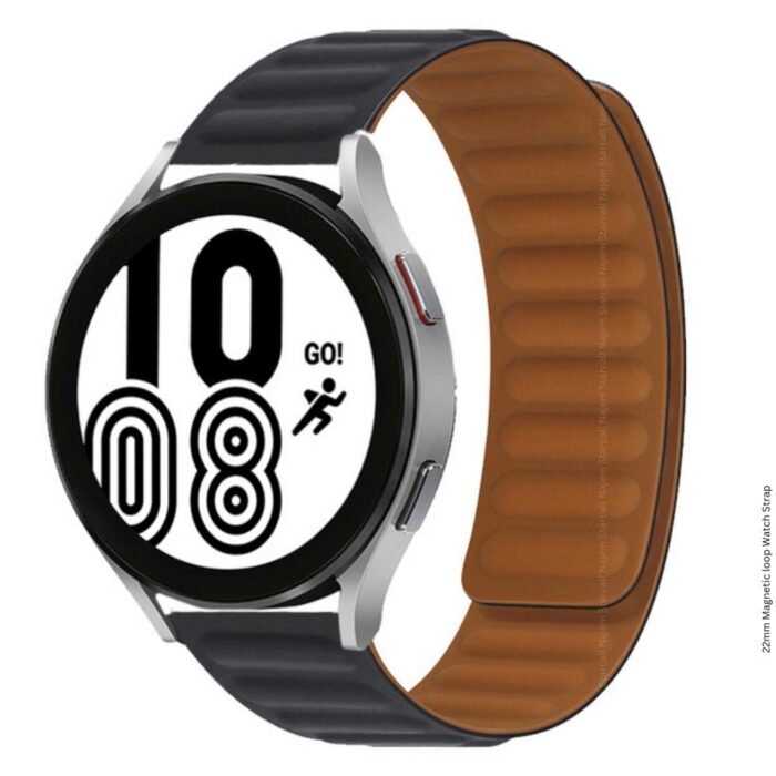 22mm Magnetic loop Watch Strap - Image 3