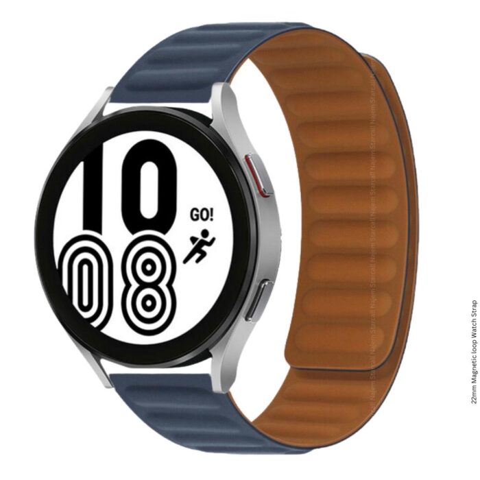 22mm Magnetic loop Watch Strap - Image 2