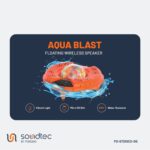 Porodo Soundtec Disco LED Light Floating Waterproof Speaker - Image 6