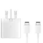 Samsung 25W PD Adapter (White)