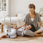 Momax Ultra-Air Plus IoT UV Hot and Cool Purifying Fan AP7S - Image 2