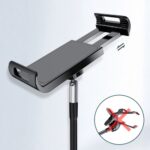Floor Stand Adjustable Telescopic Phone Holder - Image 4