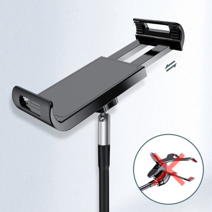 Floor Stand Adjustable Telescopic Phone Holder - Image 4