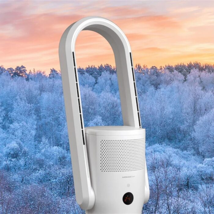 Momax Ultra-Air Plus IoT UV Hot and Cool Purifying Fan AP7S - Image 6