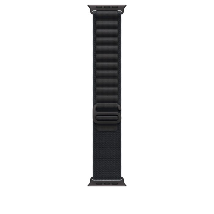 Apple watch Band 49mm Black Alpine Loop - Small - Black Titanium Finish - Image 3