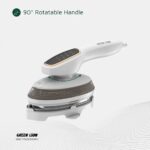 Green Lion Steam Glide Garment Steamer 1500W - White - Image 3
