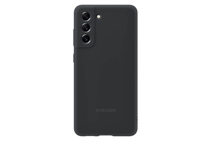 Samsung S21 FE Silicone Matte Case - Image 3