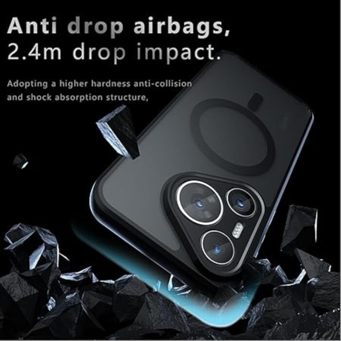 Huawei Pura 70 Pro Matte Case - Image 3
