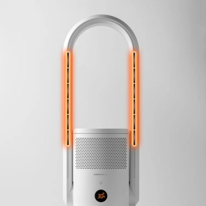 Momax Ultra-Air Plus IoT UV Hot and Cool Purifying Fan AP7S - Image 9