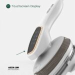 Green Lion Steam Glide Garment Steamer 1500W - White - Image 2