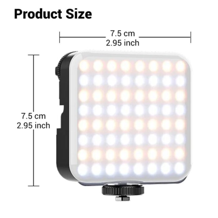 A16 Full Color RGB Fill Light Portable Pocket Lamp - Image 3
