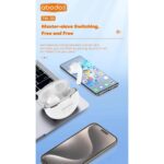 ABODOS TW-35 TWS Wireless Earbuds Stereo - Image 3