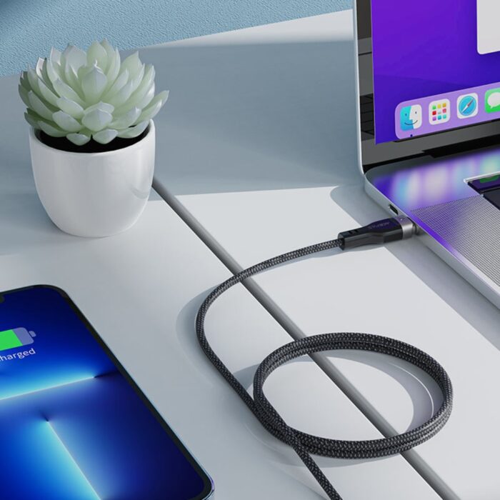 ACEFAST Charging Data Cable C11-03 USB-C to USB-C 60W - Image 5