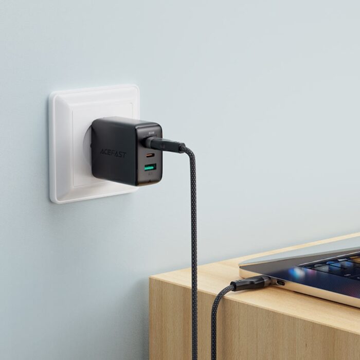 ACEFAST Charging Data Cable C11-03 USB-C to USB-C 60W - Image 4