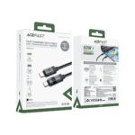 ACEFAST Charging Data Cable C15-03 USB-C to USB-C 60W - Image 6