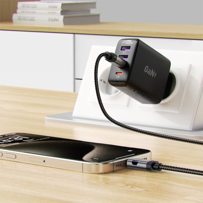 ACEFAST Charging Data Cable C15-03 USB-C to USB-C 60W - Image 5