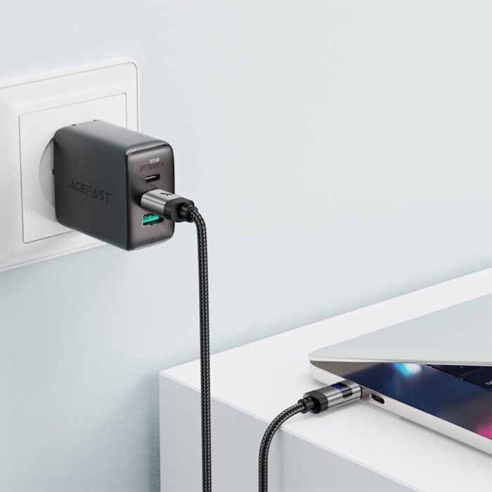 ACEFAST Charging Data Cable C15-03 USB-C to USB-C 60W - Image 4