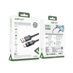 ACEFAST Charging Data Cable C15-04 USB-A to USB-C 66W - Image 5