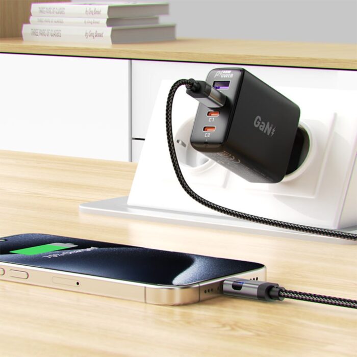 ACEFAST Charging Data Cable C15-04 USB-A to USB-C 66W - Image 4