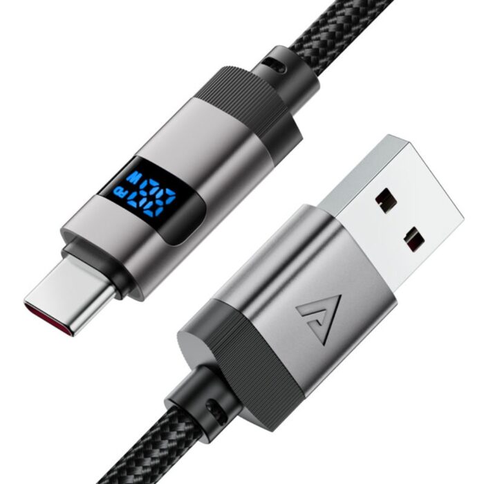 ACEFAST Charging Data Cable C15-04 USB-A to USB-C 66W - Image 2