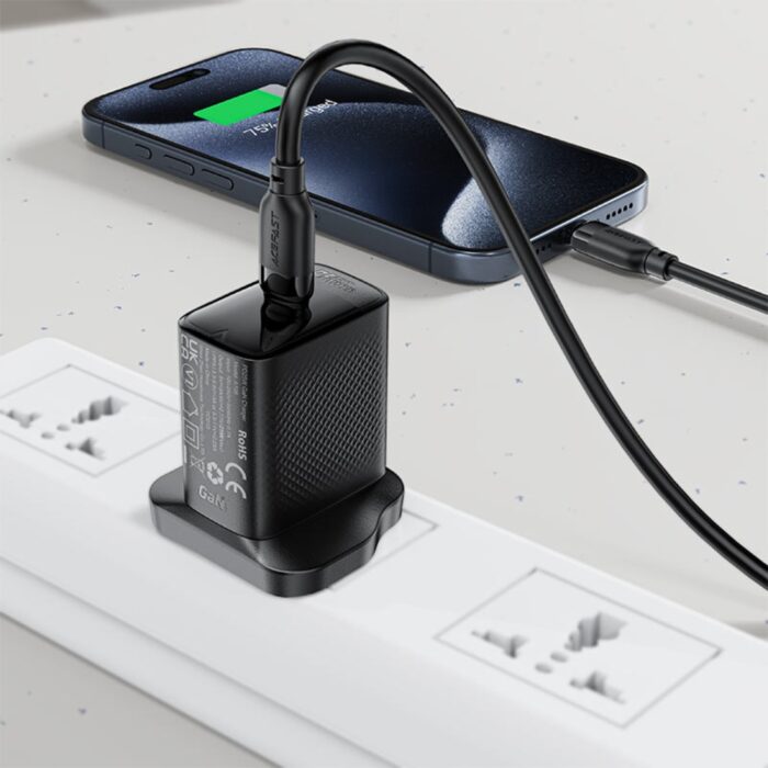 ACEFAST Charging Data Cable C16-03 USB-C to USB-C 60W - Image 5
