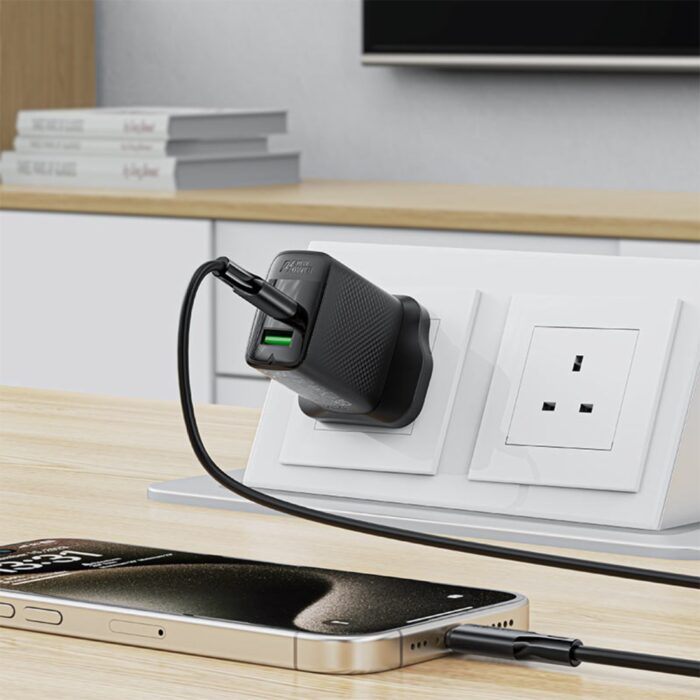 ACEFAST Charging Data Cable C17-03 USB-C to USB-C 60W - Image 2