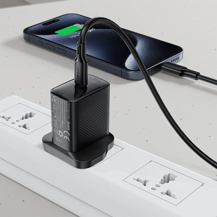 ACEFAST Charging Data Cable C17-03 USB-C to USB-C 60W - Image 3