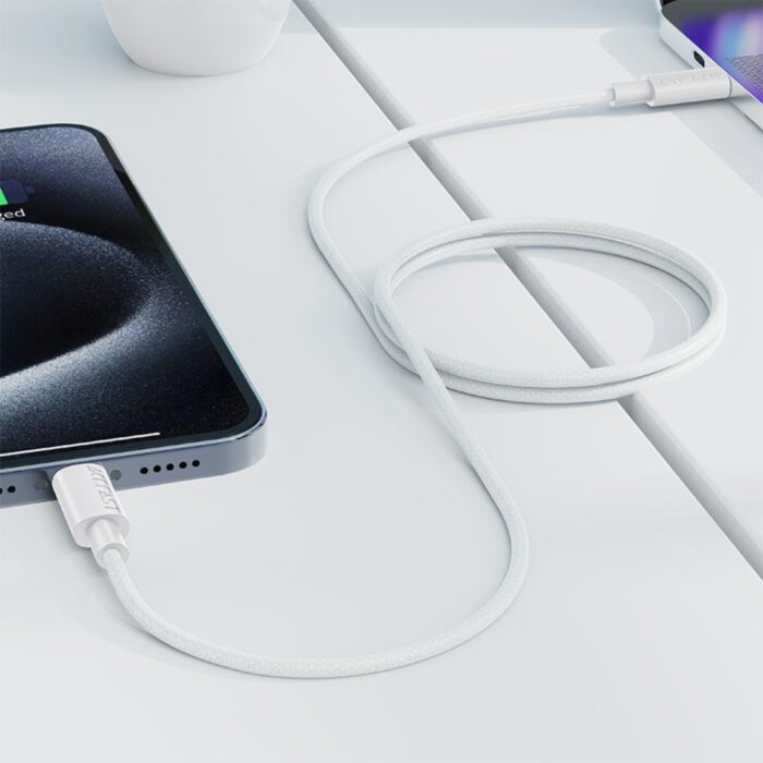 ACEFAST Charging Data Cable C18-03 USB-C to USB-C 60W - Image 4