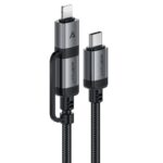 ACEFAST Charging Data Cable C20-01 USB-C to Lightning / USB-C - Image 3