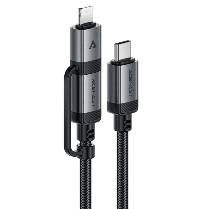 ACEFAST Charging Data Cable C20-01 USB-C to Lightning / USB-C - Image 3