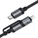 ACEFAST Charging Data Cable C20-01 USB-C to Lightning / USB-C - Image 2