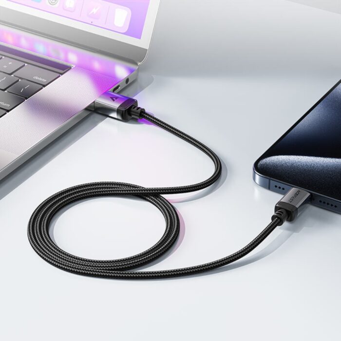 ACEFAST Charging Data Cable C20-03 USB-C to USB-C 60W - Image 4