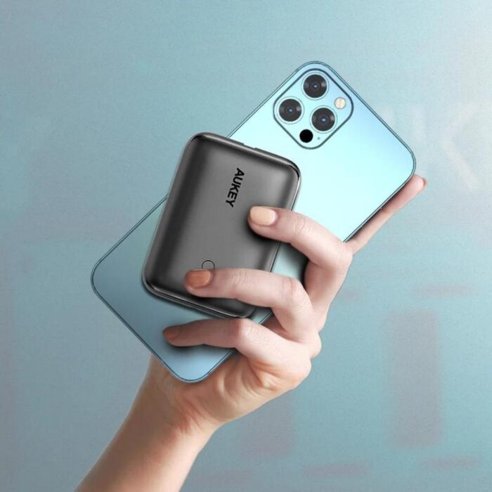 AUKEY Basix 20W Mini Portable Power bank 10000 - Image 3