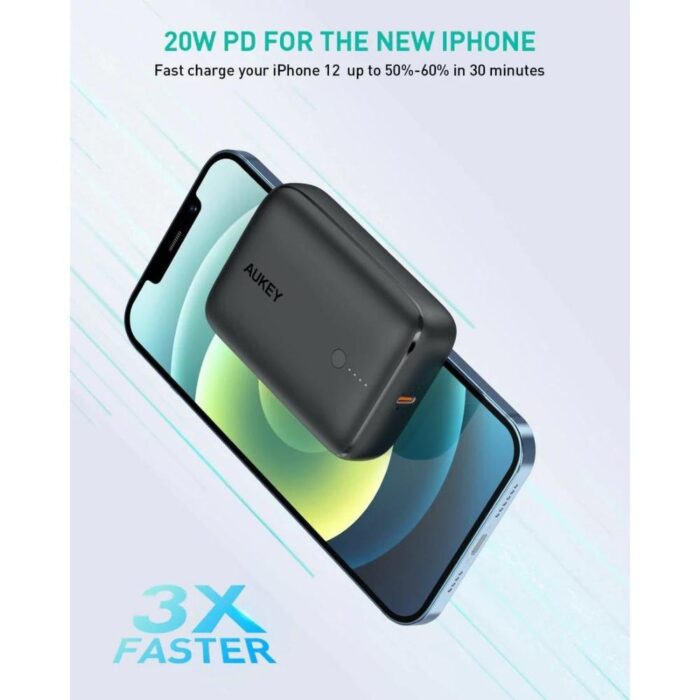 AUKEY Basix 20W Mini Portable Power bank 10000 - Image 6