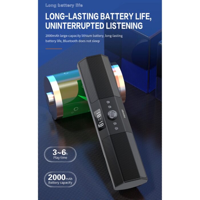 Abodos AS-BS13 Wireless Speaker - Image 6