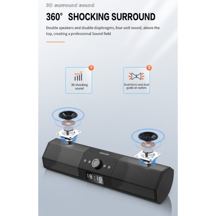 Abodos AS-BS13 Wireless Speaker - Image 9