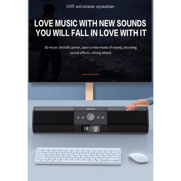 Abodos AS-BS13 Wireless Speaker - Image 4