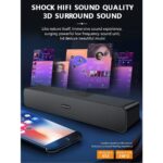 Abodos AS-BS17 Wireless Desktop Speaker - Image 2